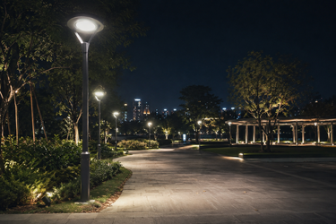Vandal-Resistant LED Post Lights