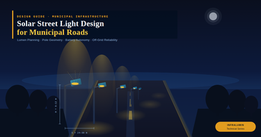 Solar Street Light for Municipal Roads cost