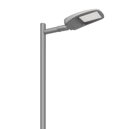 Réverbère Led 90 Watt, 50 ~ 240W, Installation murale extérieure en option, IP65 et IP66