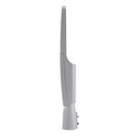 Slim side profile of Infralumin LED street light fixture designed for 30W to 250W