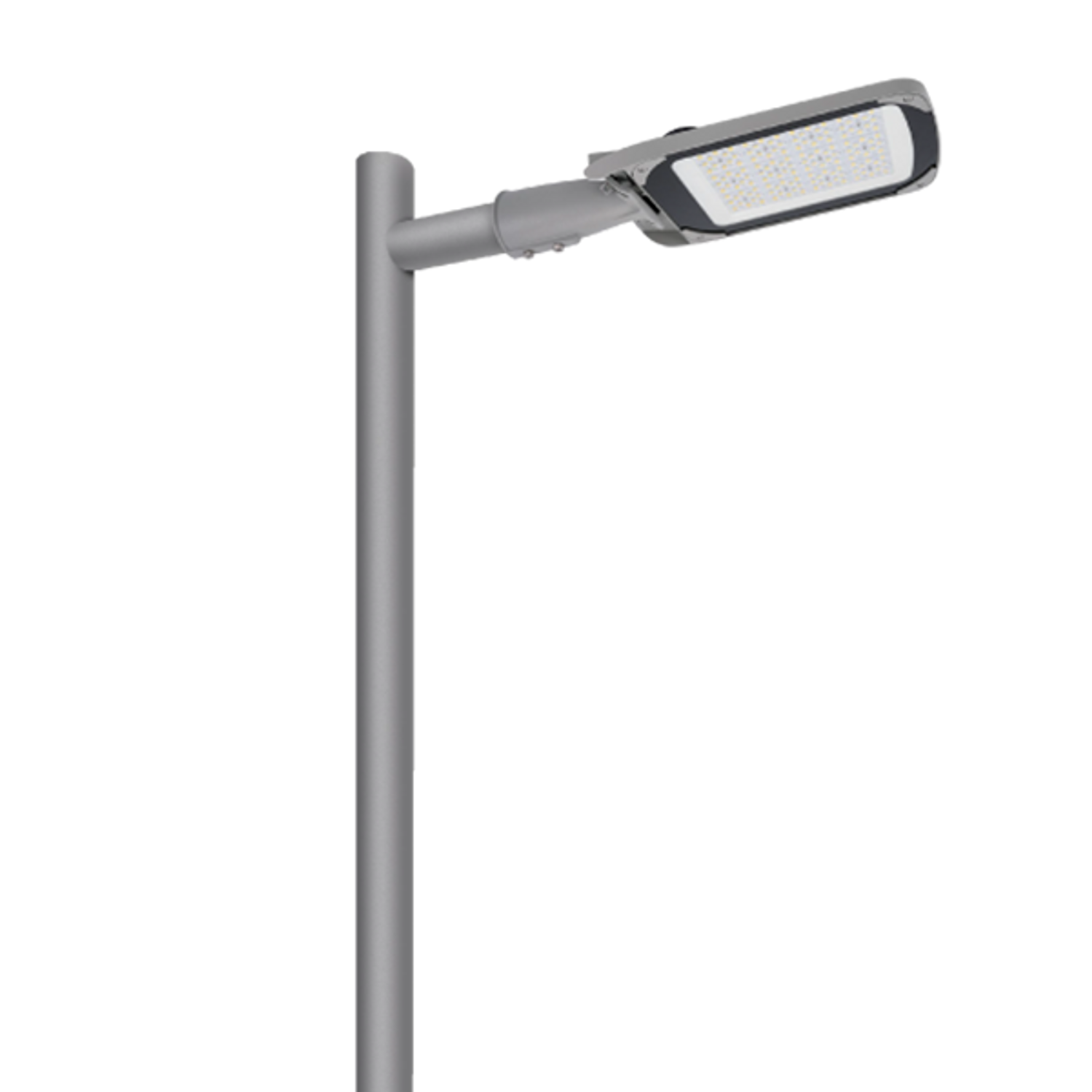 LED street light with detachable driver