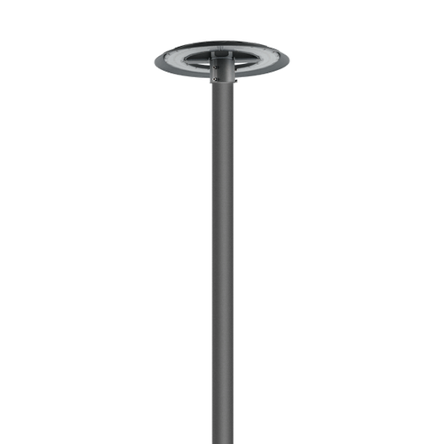 luces del poste de la lámpara 10-100W, IP65, 100Lm/W