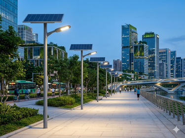 ESG street lighting