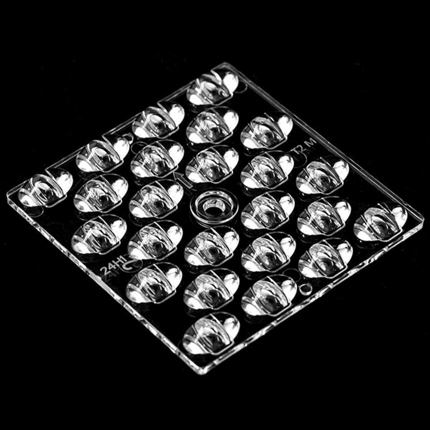 led street light lens