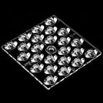 led street light lens