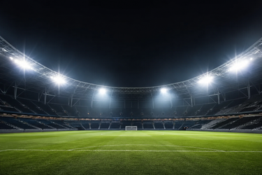 LED stadium lights