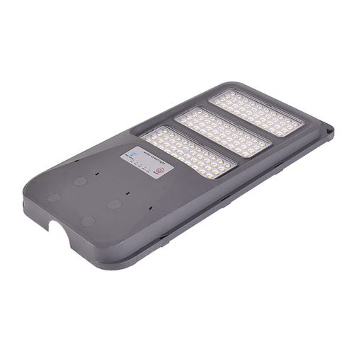 SSE01 Solar Street Light | LiFePO4 Battery, Bat-Wing Optics, IP65 Waterproof, 12H Runtime