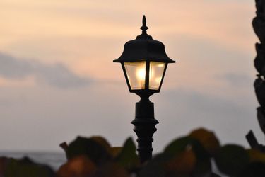 How LED Post Lights Enhance Security in Residential Areas