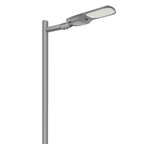 Réverbère LED 100 watts, luminaire en aluminium sur mesure 10 ~ 320 W, étanche IP66, 210 lm/W