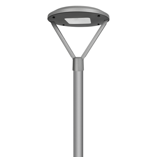 مصابيح عمود LED بقدرة 10-100 وات، IP65، 100 لومن/وات