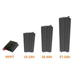 Vertical Solar Cylinder Module