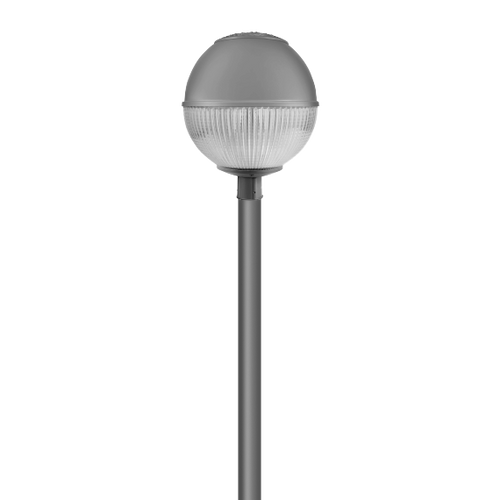 Luminaires de poteau LED 10-60 W, 120 Lm/W, éclairage CCT réglable sur mesure