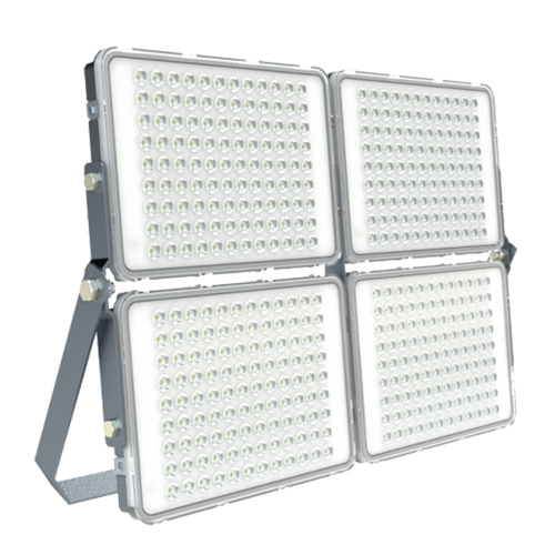 Luz LED para estadio y mástil alto de 400 vatios, 100~600 W, 110 lm/W