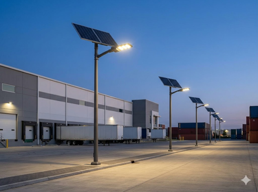 Solar Street Lights