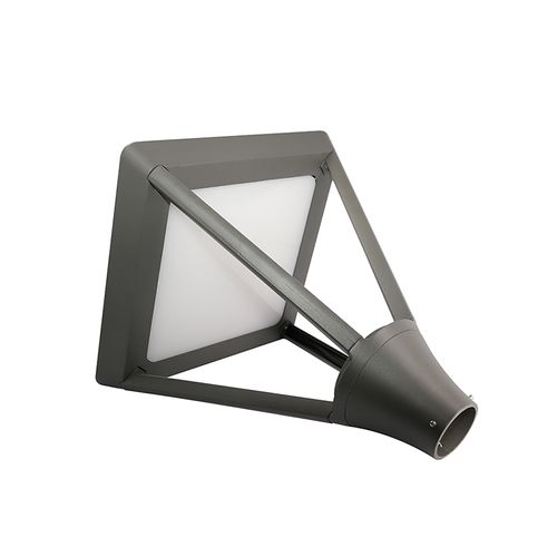 Luminarias de poste de 45-60 W, antideslumbrantes, IP65, tipo 3, 120 lm/W