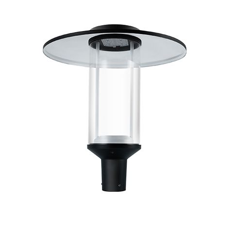10-60W Garden Street Light, 100Lm/W, Adjustable Heads, Glare-free