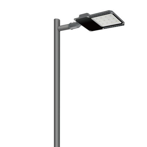 Lampione stradale a LED per progetti professionali IK10 IP65, 30~240W, 190Lm/W