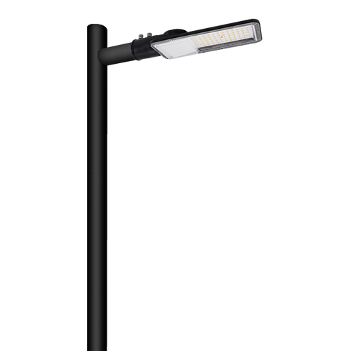 ASL84 LED Street Light | 170lm/W | Detachable Driver | IP65 IK08