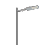 LED street lighting with detachable driver