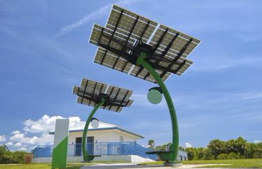 solar street light lifespan