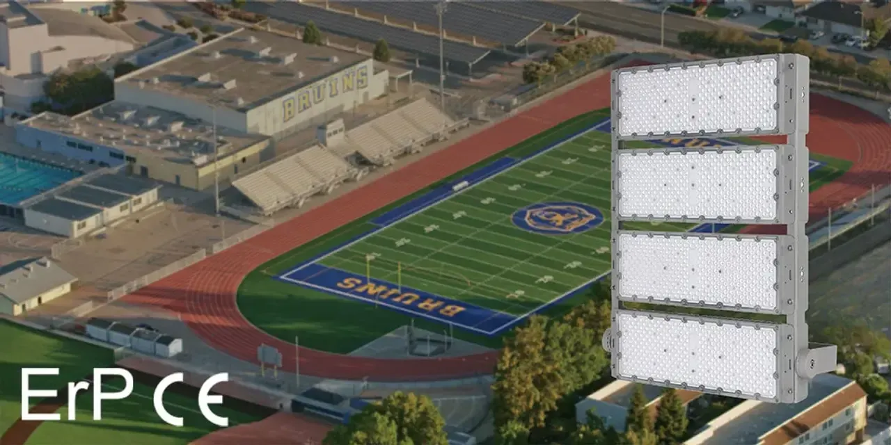 infralumin led stadium light for sports field