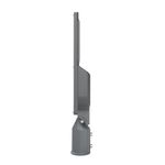 Slim side profile of ASL28ECO IP65 LED street light showing durable housing and modular construction
