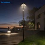 Infralumin Vertical Solar Pole for Street Light
