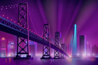 Why are Led Street Lights Purple