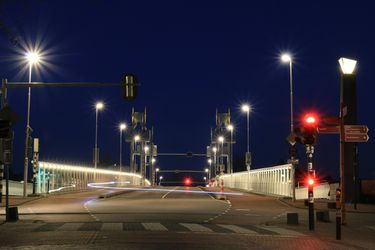 Solar Tube Lighting for LED Street Lights