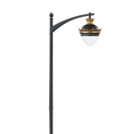 outdoor garden lights electric