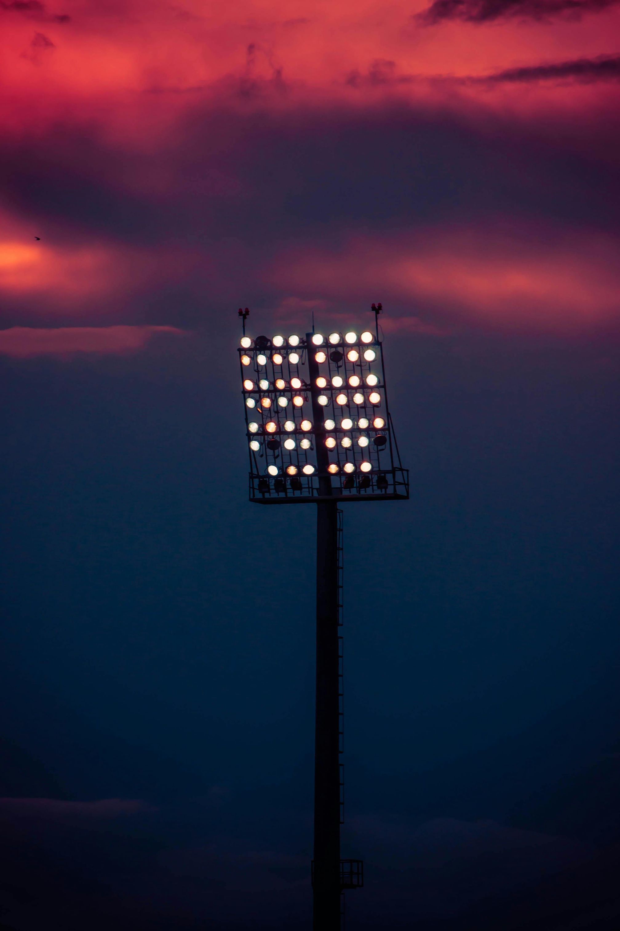 Led flood light deals blinking