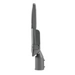 Slim side profile of ASL06 IP66 outdoor LED street lamp with adjustable mounting angle