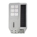 solar powered street light with motion sensor