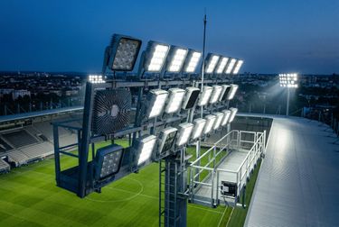 LED stadium light problems