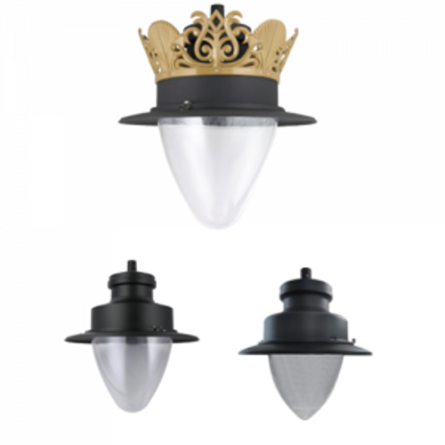 Lampada da giardino a LED 40-180W, 100 Lm/W, IP66
