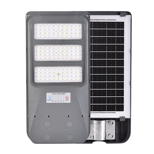 SSE01 Solar Street Light | LiFePO4 Battery, Bat-Wing Optics, IP65 Waterproof, 12H Runtime