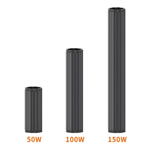 Tube solaire pour lampadaire LED