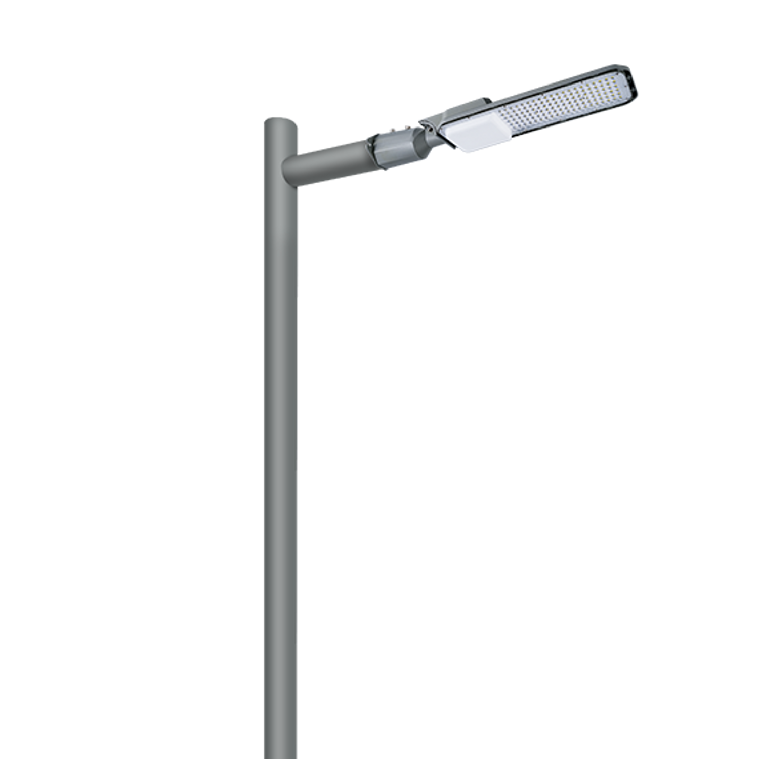 Infralumin ASL48Eco Outdoor Street Light Fixtures with Motion Sensor