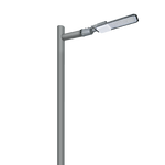Infralumin ASL48Eco Outdoor Street Light Fixtures with Motion Sensor