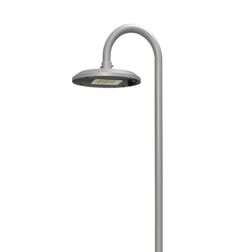 مصابيح عمود LED بقدرة 10-100 وات، IP65، 100 لومن/وات