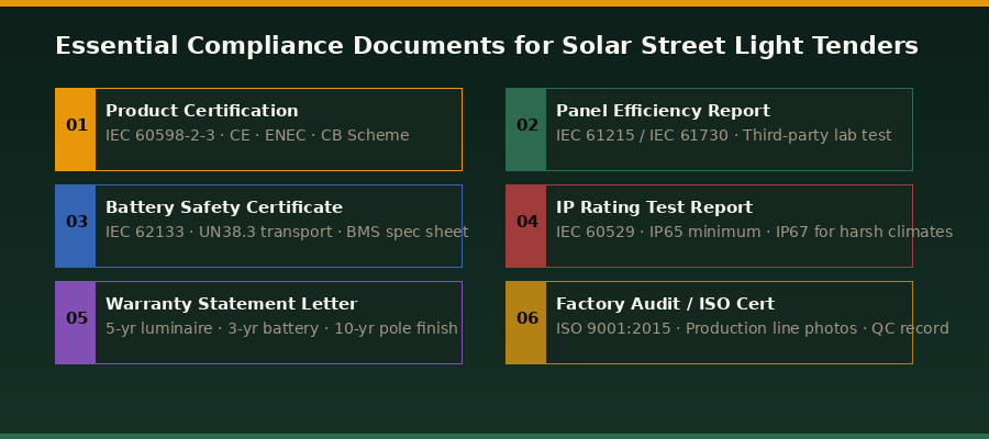 Solar street Lighting manufacturer