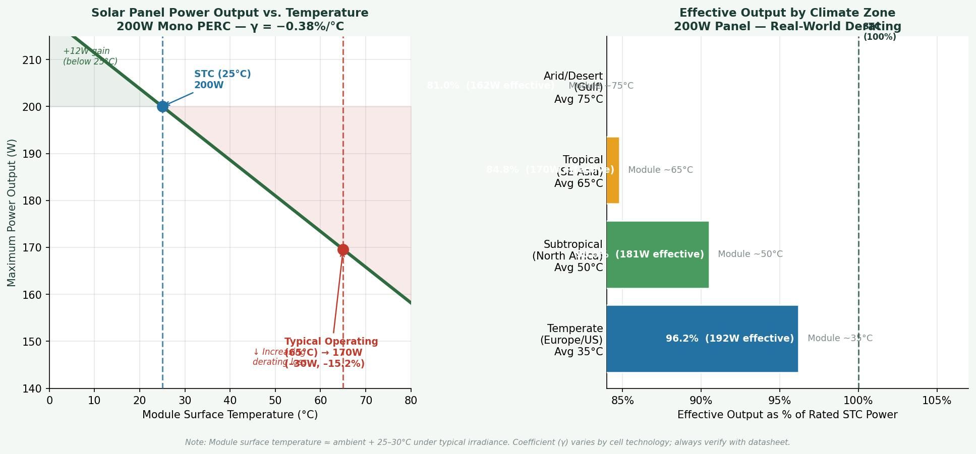 Solar panel in solar street light