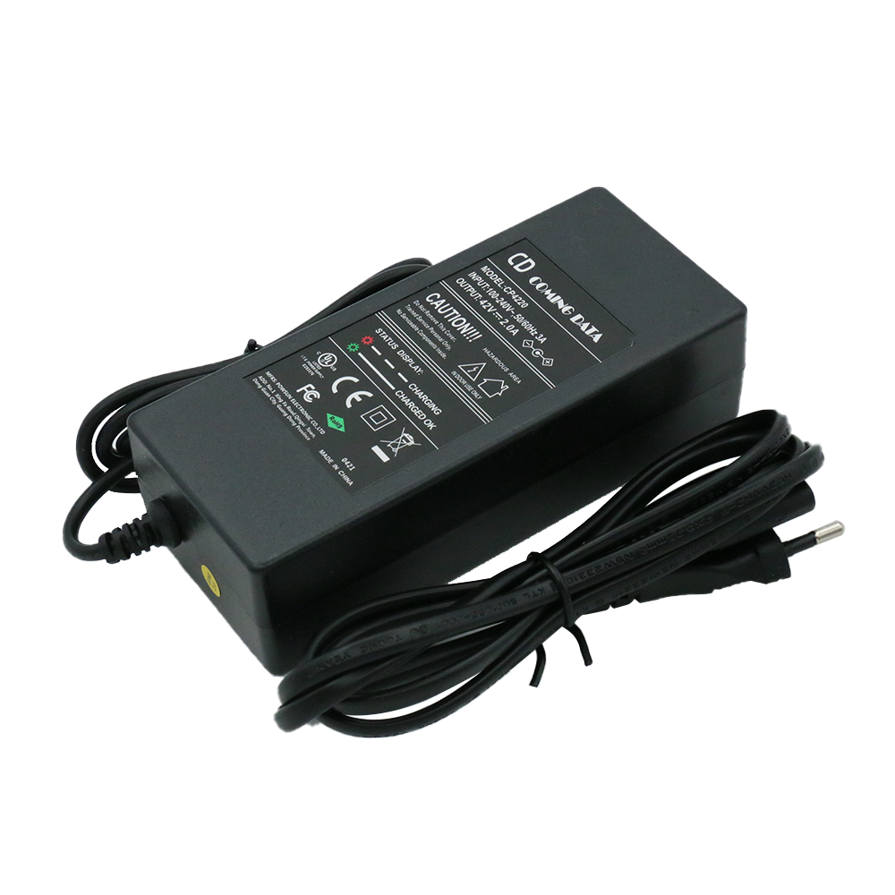 36V2A DC Charger