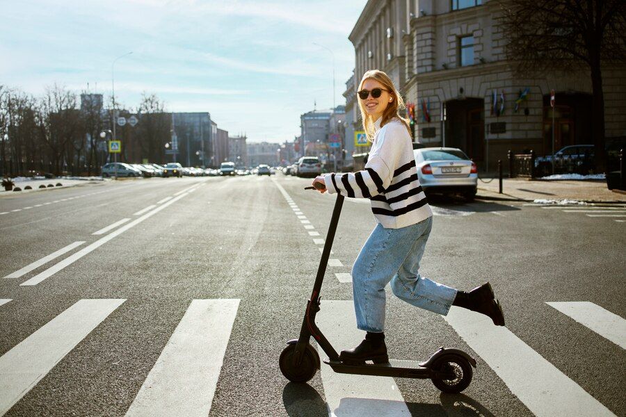 Can You Ride Electric Scooters on the Road?