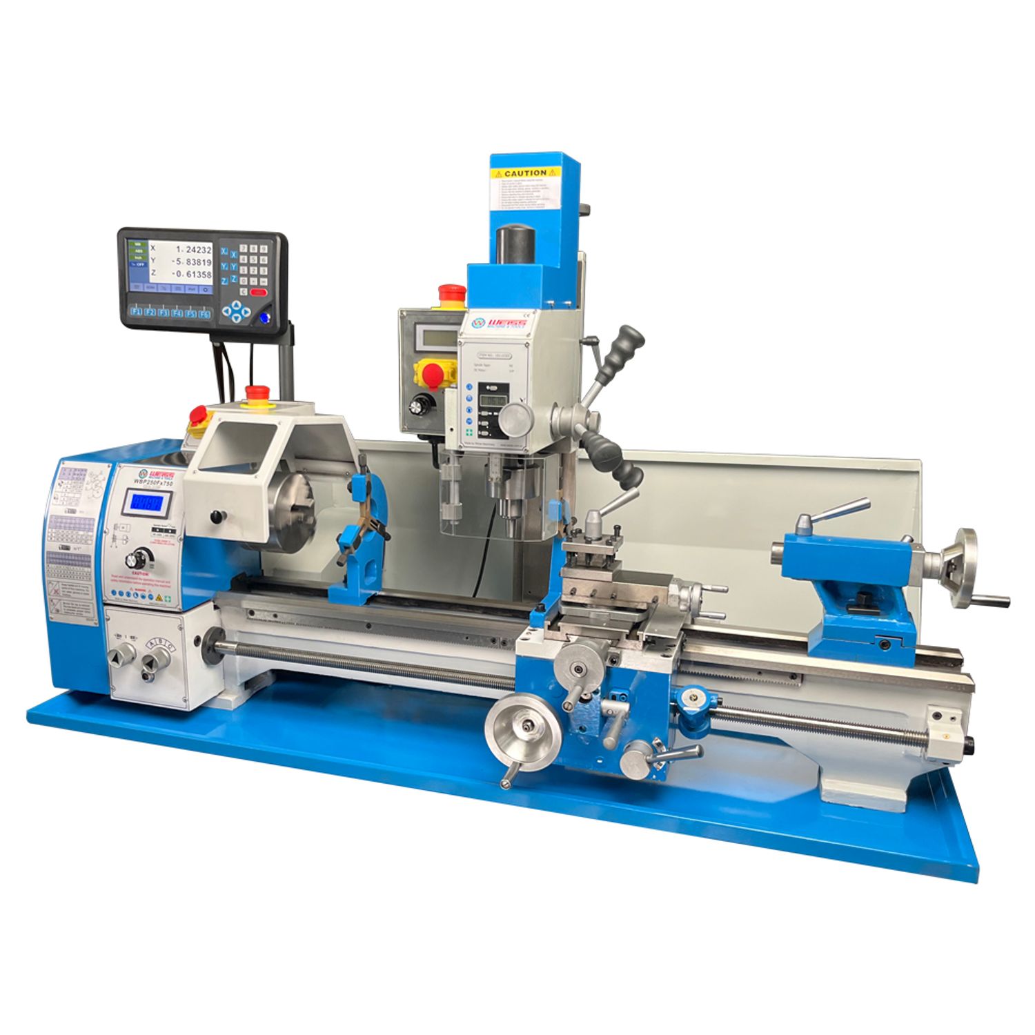 combination lathe milling machine 