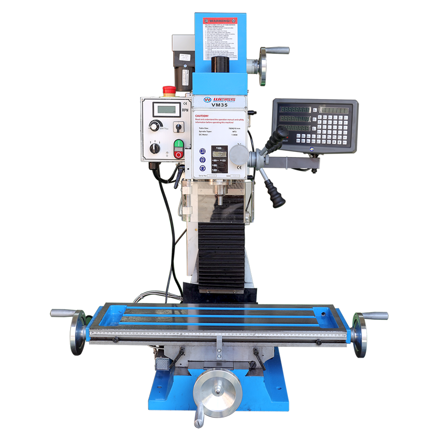 ball screw milling machine