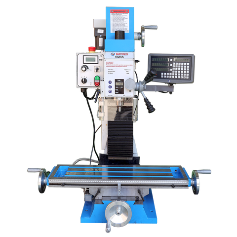 VM35 VM35L Ball Screw type Milling Machine