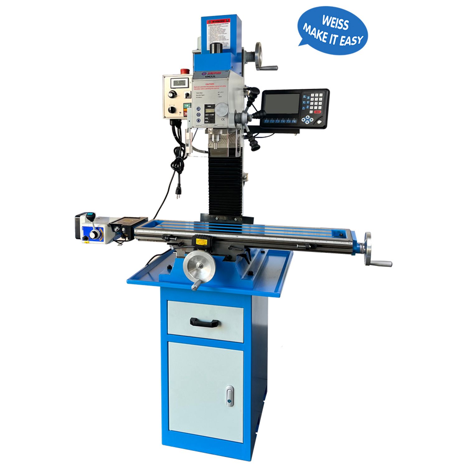 milling machine stand