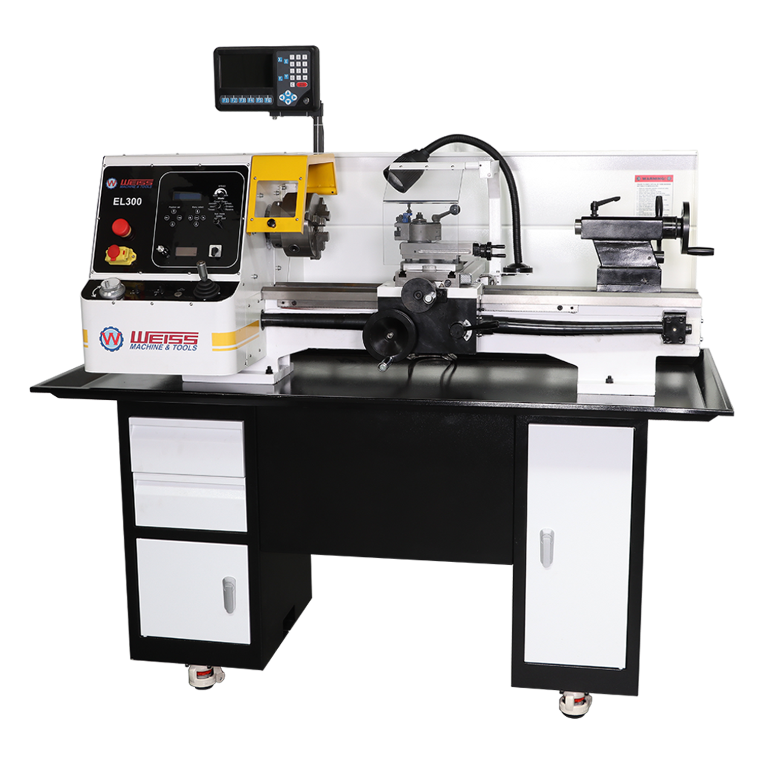 electronic lathe machine