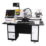 electronic lathe machine